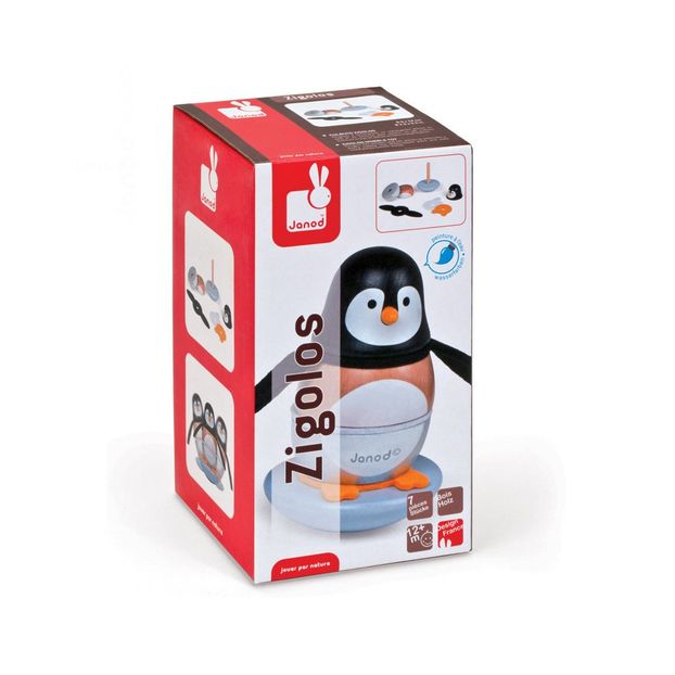 Pinguin Stehaufmännchen-product