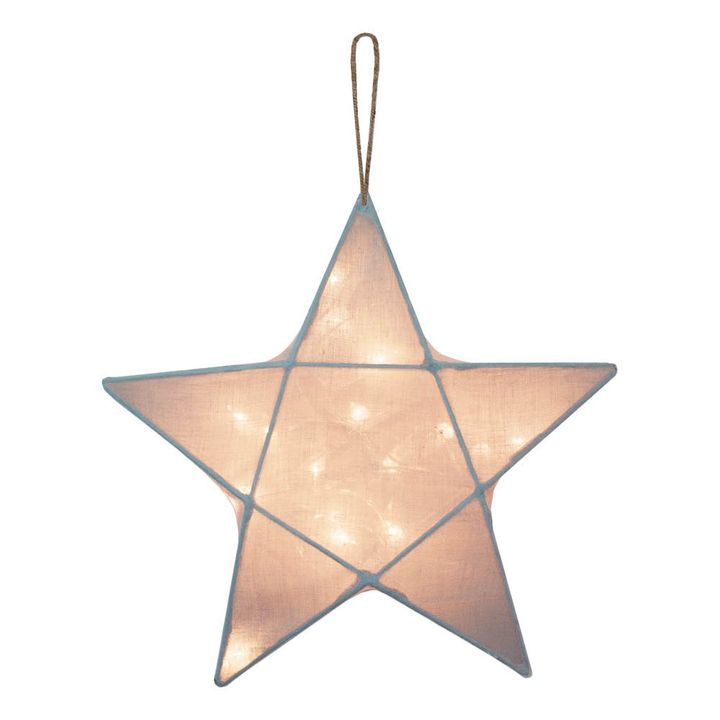 Lampe étoile | Sweet Blue S046- Image produit n°0