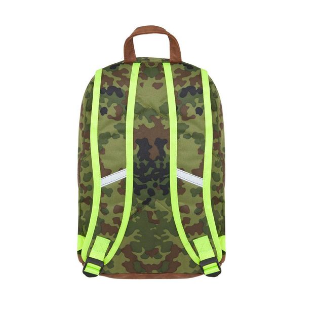 Zaino retró sport stampa camouflage-product