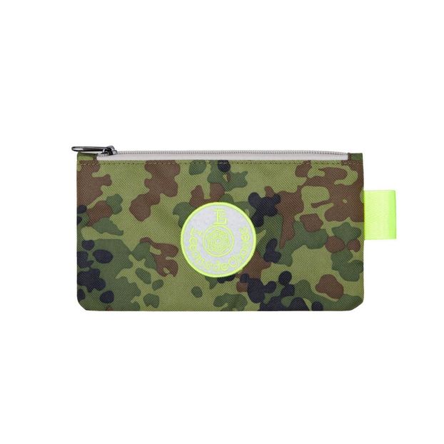 Camouflage Flat Pencil Case-product