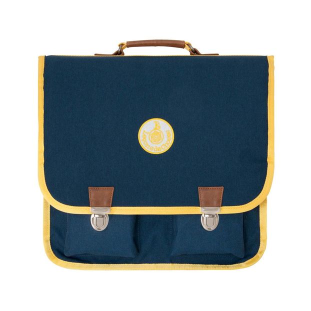 Large Two-Tone School Bag-product