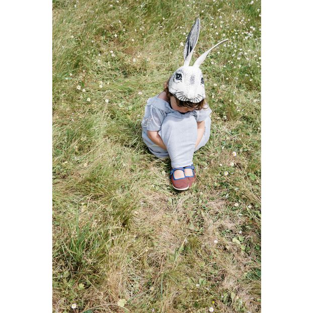 Sombrero - máscara cabeza de conejo en fieltro-product