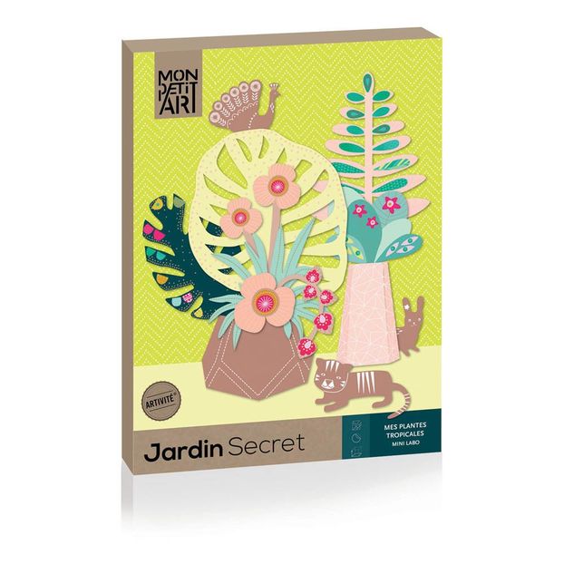 Jardín Secreto Mis Plantas Tropicales -product