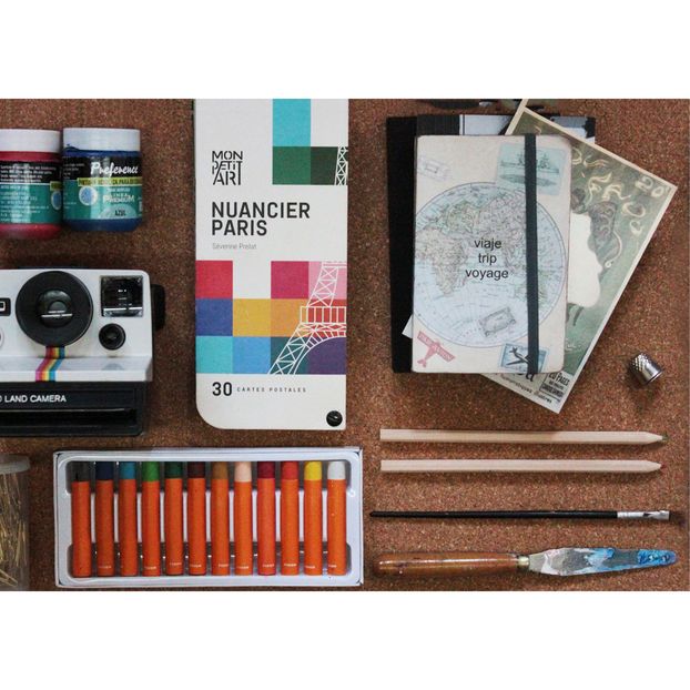 Guide de Paris nuancier de 30 images-product