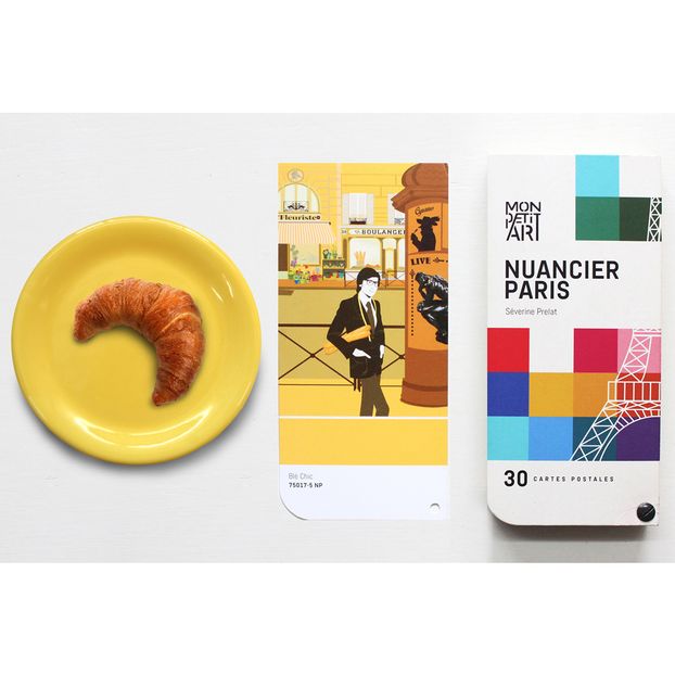 Guide de Paris nuancier de 30 images-product