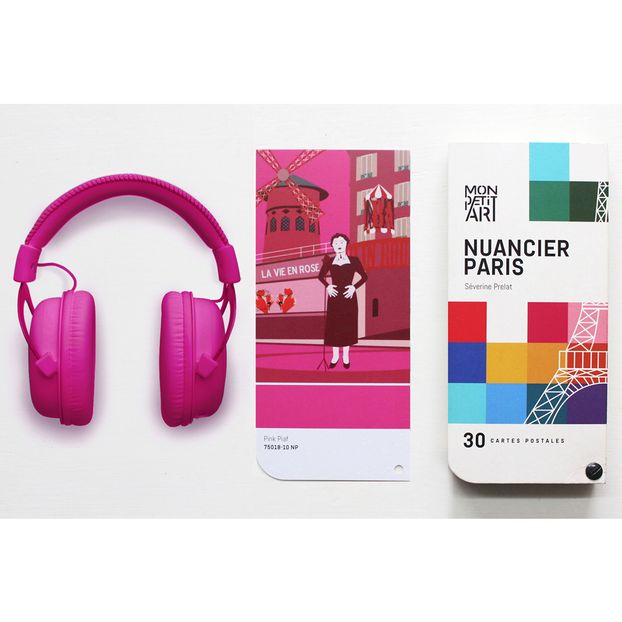 Guide de Paris nuancier de 30 images-product
