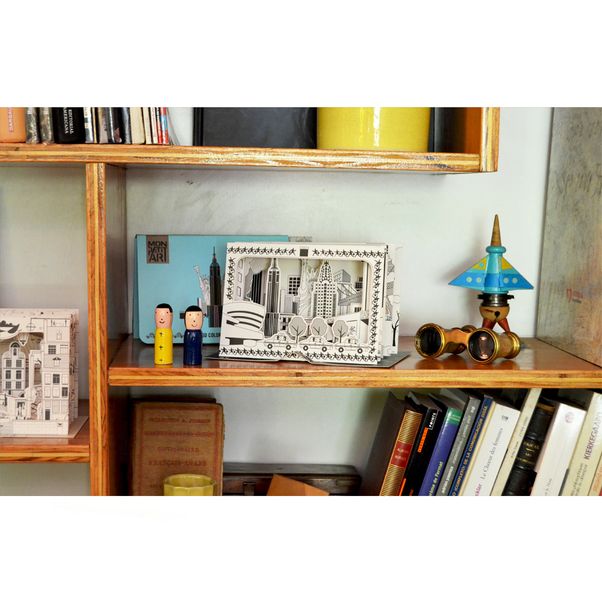 3D New York Colouring Picture-product