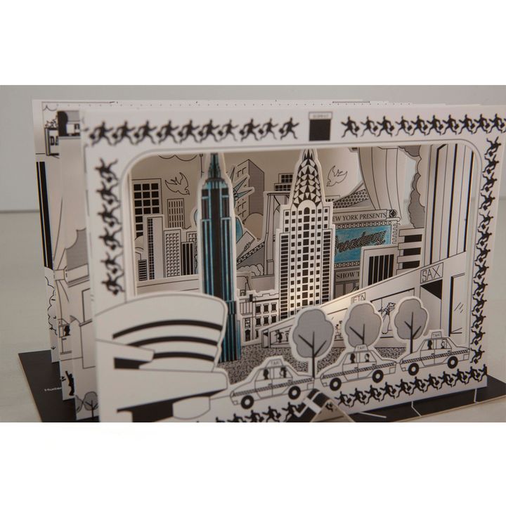 3D New York Colouring Picture- Product image n°2