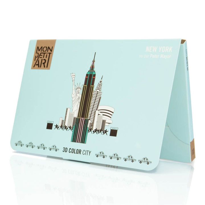 3D New York Colouring Picture- Product image n°3