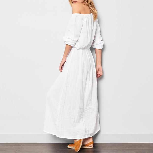 Robe Longue Nina - Collection Femme --product