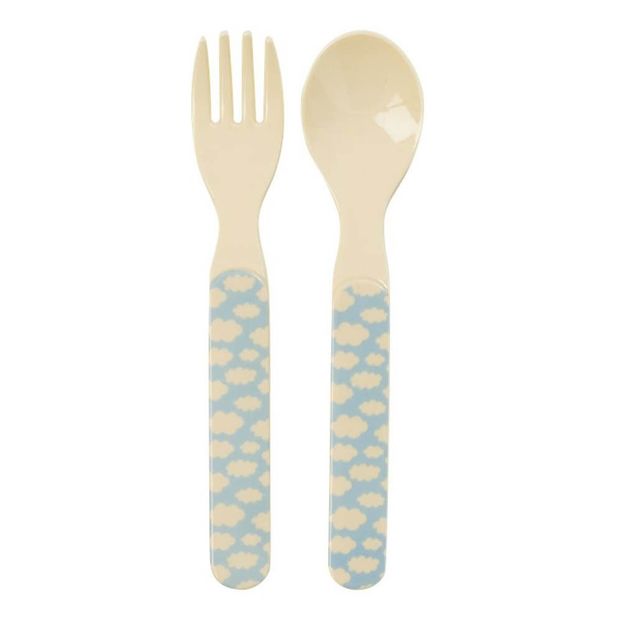 Melamine Cloud Cutlery-product