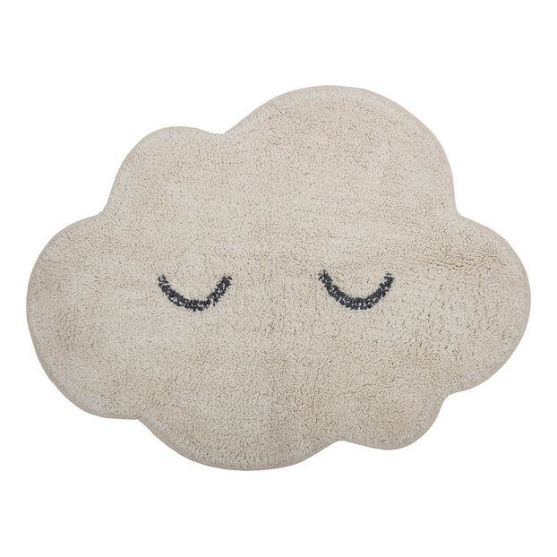 Tapis nuage en coton 57x82 cm-product