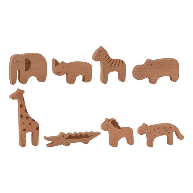 Animals of the Savannah - Set of 8-product