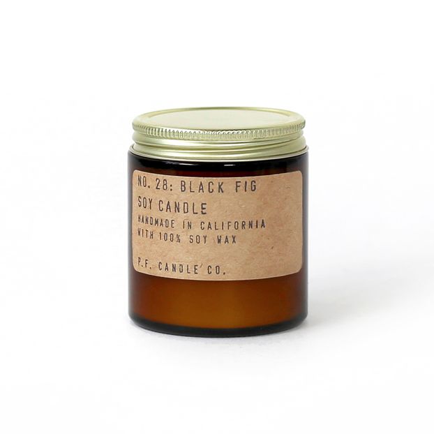 Bougie parfumée de soja n°28 - Figue noire-product