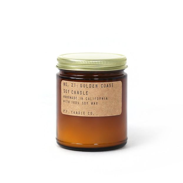 Bougie parfumée de soja n°21 - Golden Coast-product