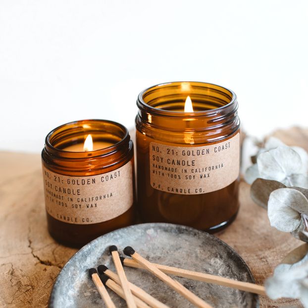 Bougie parfumée de soja n°21 - Golden Coast-product