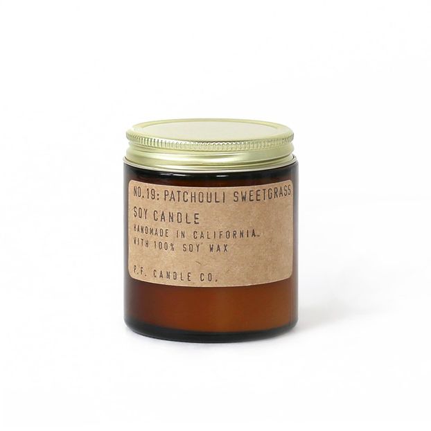 Bougie parfumée de soja n°19 - Patchouli-product