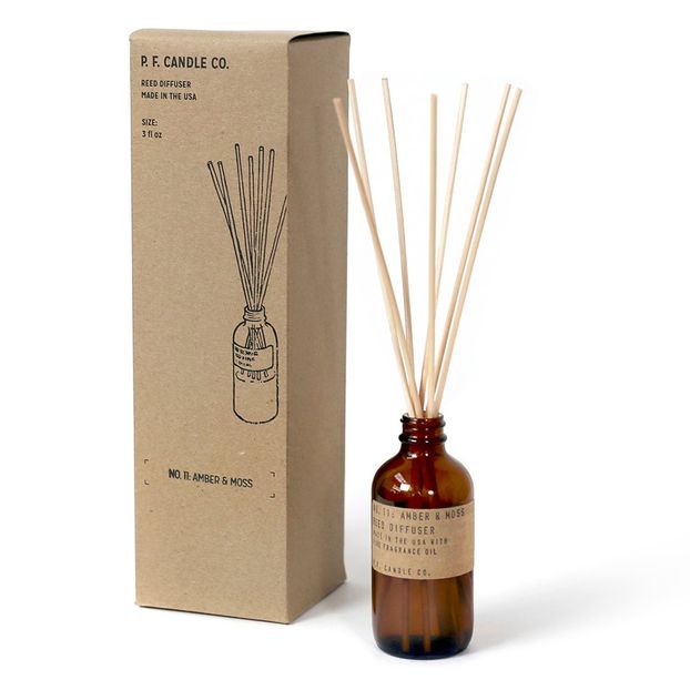 N°11 Amber & Moss Reed Diffuser-product