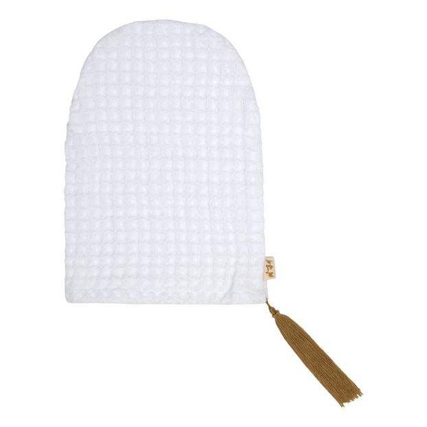 Gant de toilette en coton bio-product