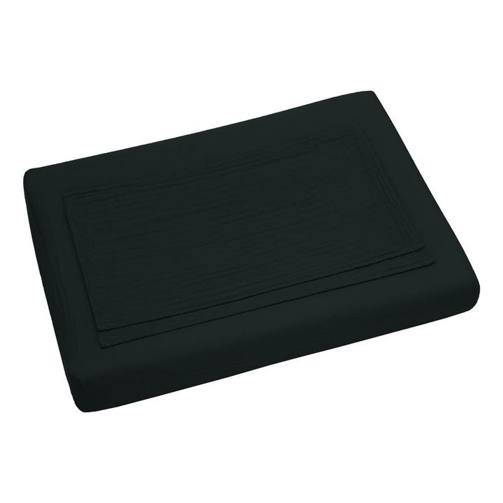 Changing Mat Cover | Dark Grey S021- Product image n°0