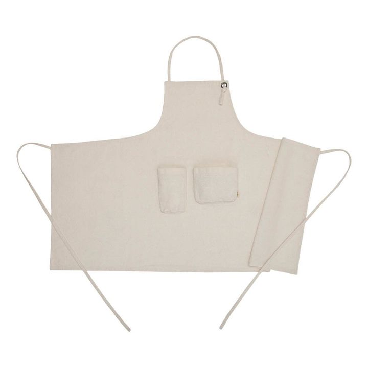 Adult Apron | Natural S000- Product image n°1