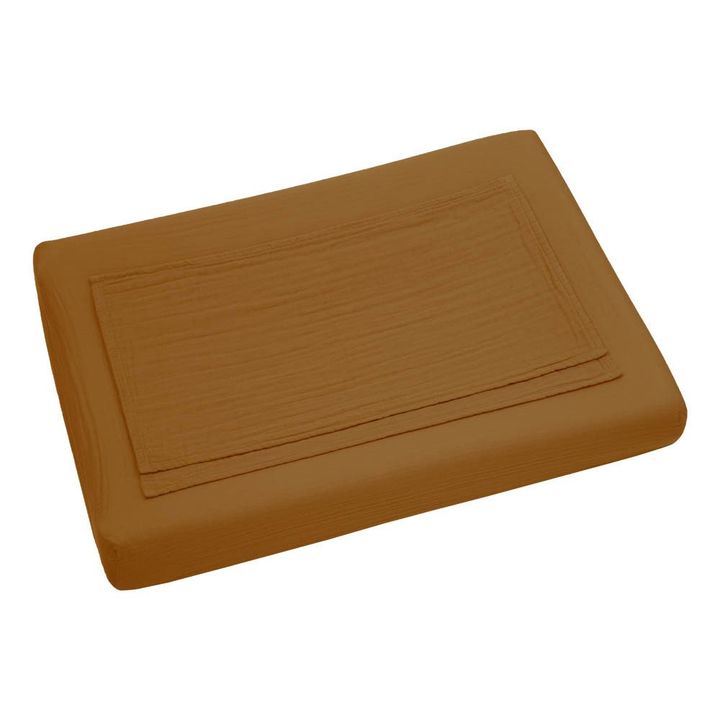 Changing Mat Cover | Gold S024- Product image n°0