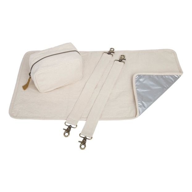 Nécessaire à langer en coton bio-product