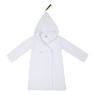 Numero 74 Accappatoio per bambini in cotone organico-product
