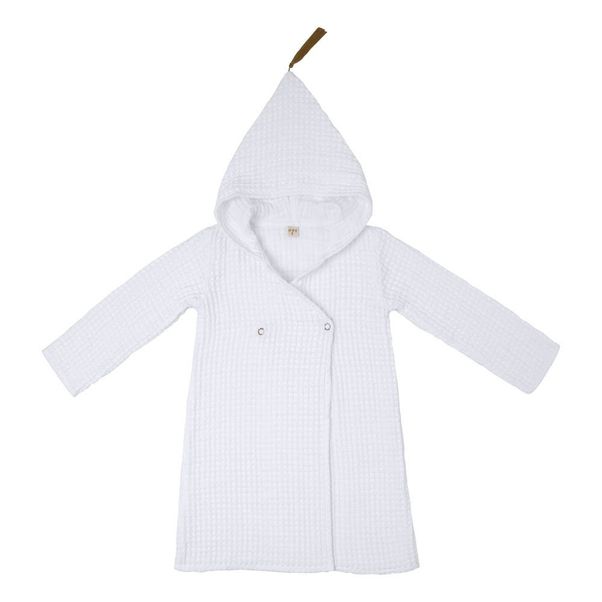 Peignoir enfant en coton bio-product