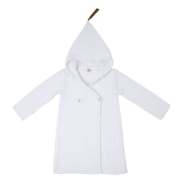Peignoir enfant en coton bio-product