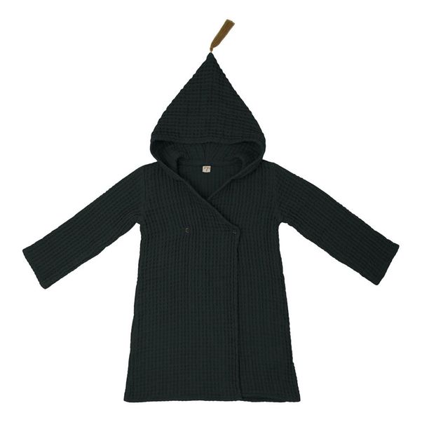 Peignoir enfant en coton bio-product
