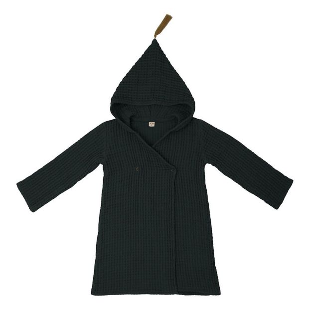 Peignoir enfant en coton bio-product