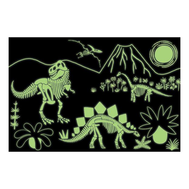 Phosphorescent 100 Piece Dinosaur Puzzle - 5 to 8 years old-product