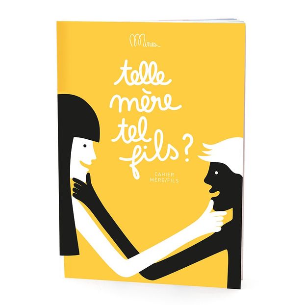 Cahier mère/fils "Telle mère, tel fils ?"-product