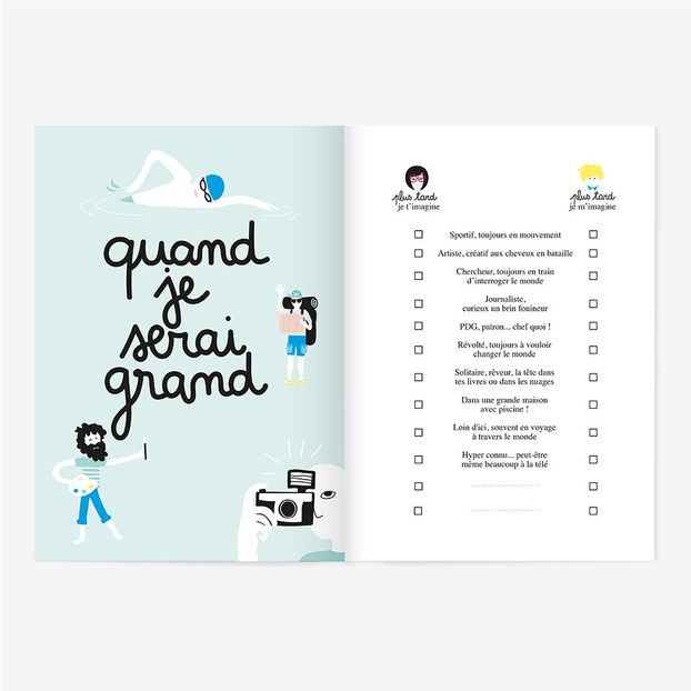 Cahier mère/fils "Telle mère, tel fils ?"-product