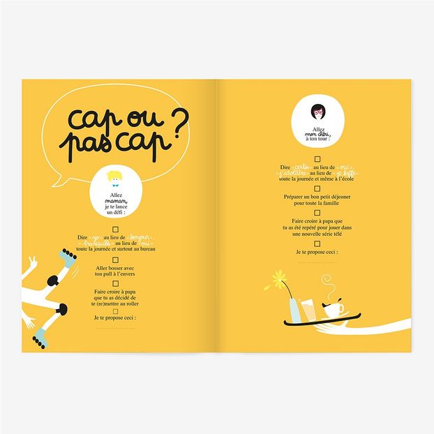 Cahier mère/fils "Telle mère, tel fils ?"-product