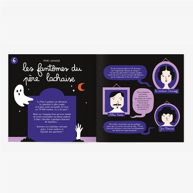 Guide - The scary side of Paris-product
