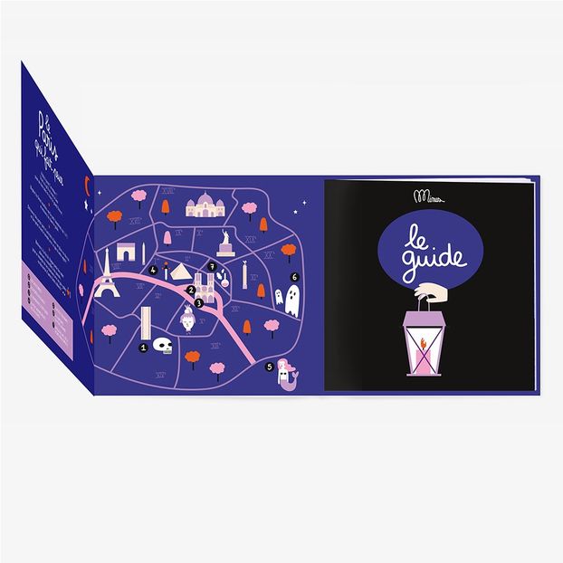 Guide - The scary side of Paris-product