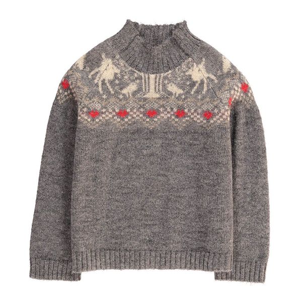 Pull Mohair Jacquard-product