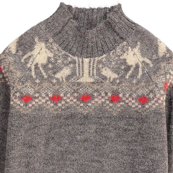 Pull Mohair Jacquard-product