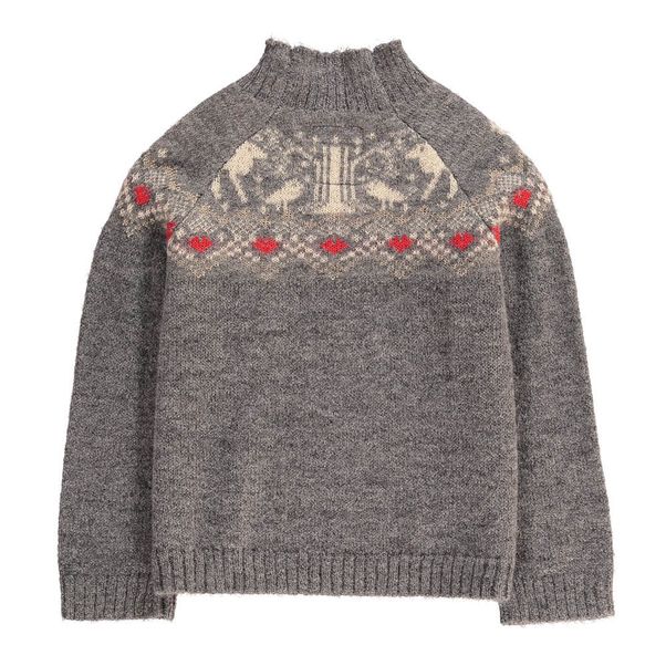 Pull Mohair Jacquard-product