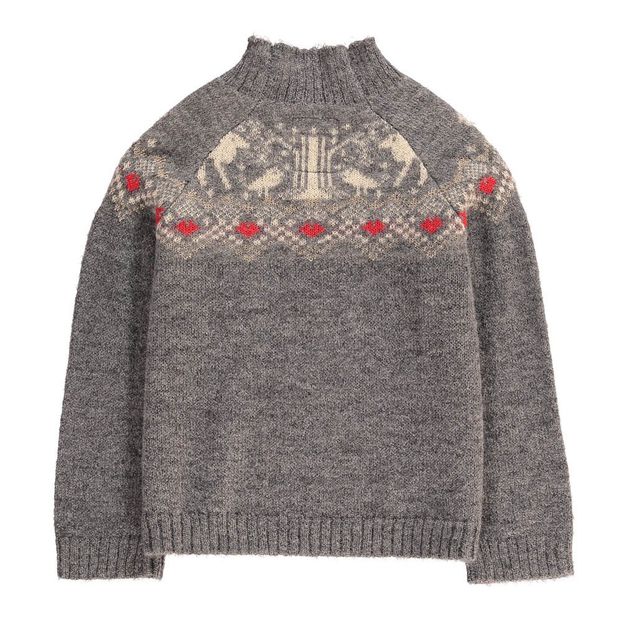 Pull Mohair Jacquard-product