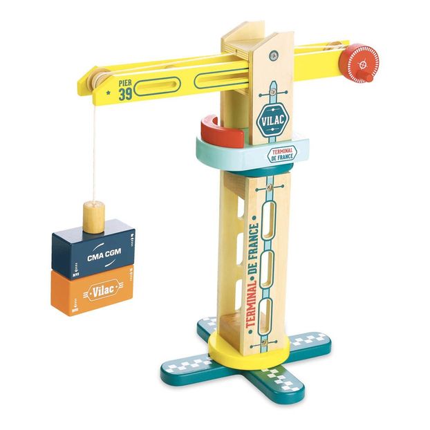 Grue de docker en bois aimanté-product