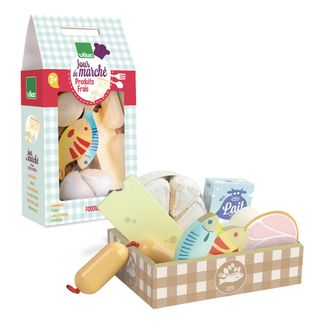 Vilac Alimentos de madera Productos frescos de madera - Juego de 11 piezas-product