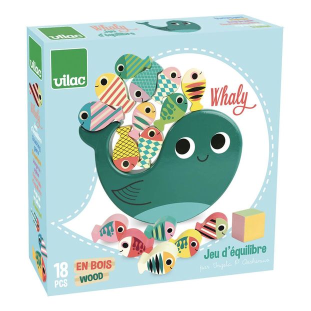 Whaly Balancing Game-product