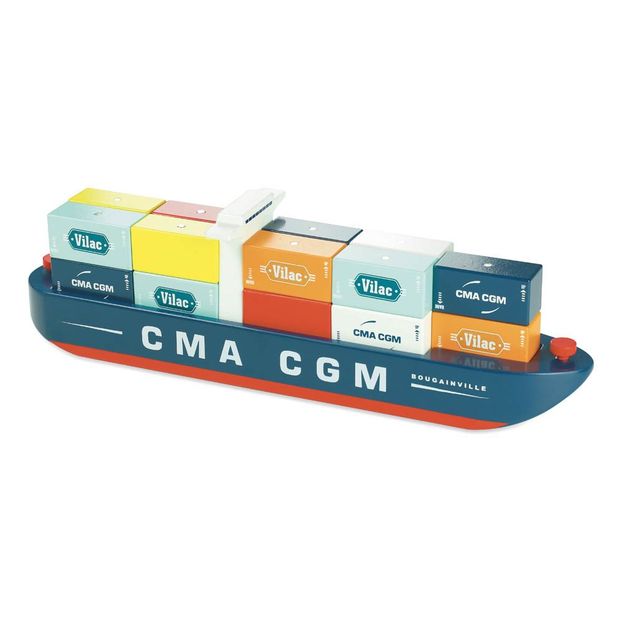 Containerschiff aus Holz -product