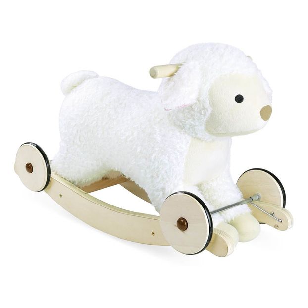 2-in-1 Wooden Rocking Sheep-product