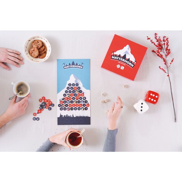 Matterhorn Strategy Game-product