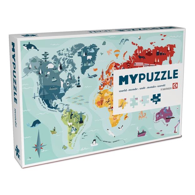 My puzzle monde-product