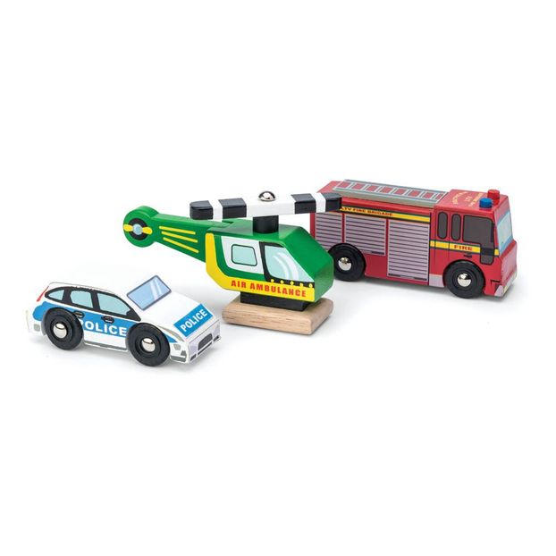 Fahrzeuge-Set Notfall 3-teilig -product